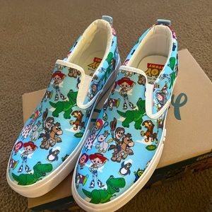 Toy story vans